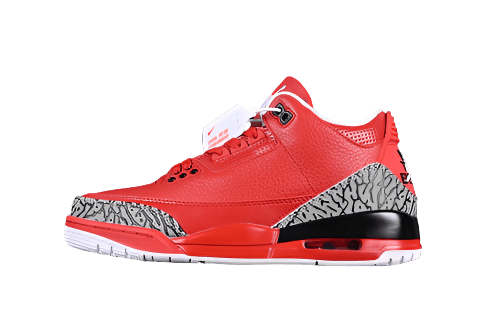 AIR JORDAN 3 BLACK/RED/GREY - Phantom Kicks