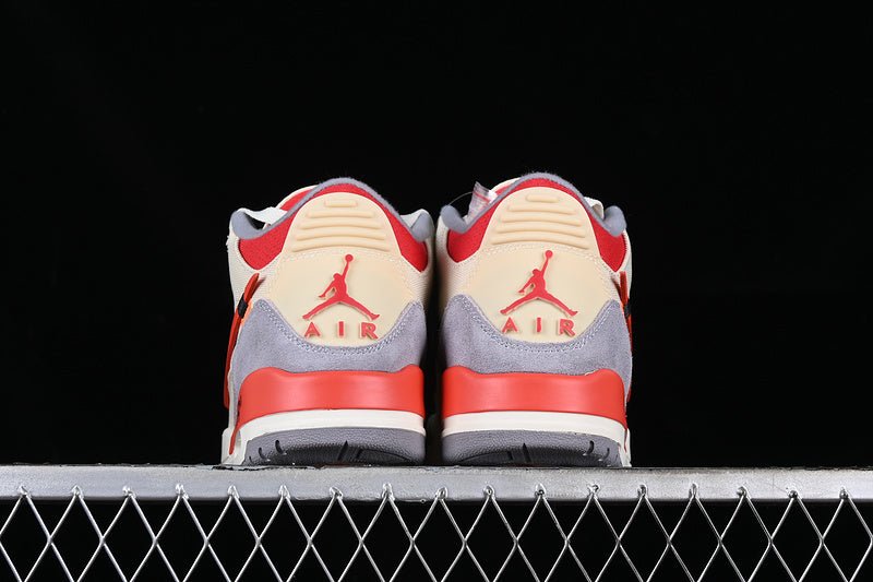 AIR JORDAN 3 CO-BRANDING GREY/ORANGE/YELLOW - Phantom Kicks
