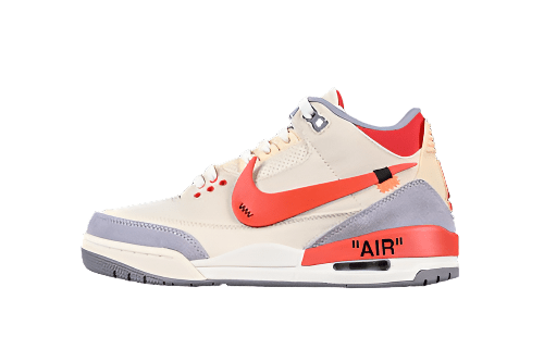 AIR JORDAN 3 CO-BRANDING GREY/ORANGE/YELLOW - Phantom Kicks