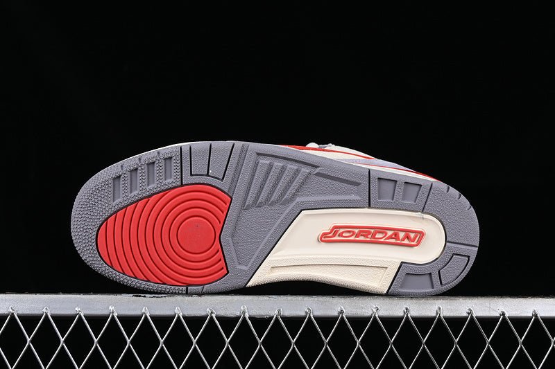 AIR JORDAN 3 CO-BRANDING GREY/ORANGE/YELLOW - Phantom Kicks