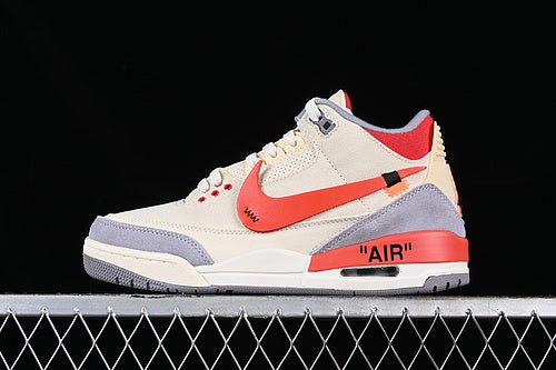 AIR JORDAN 3 CO-BRANDING GREY/ORANGE/YELLOW - Phantom Kicks