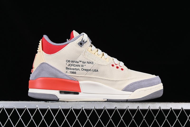 AIR JORDAN 3 CO-BRANDING GREY/ORANGE/YELLOW - Phantom Kicks