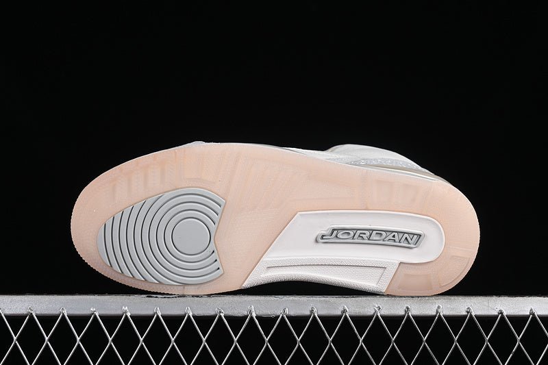 AIR JORDAN 3 CRAFT IVORY IVORY/GREY MIST/CREAM - Phantom Kicks