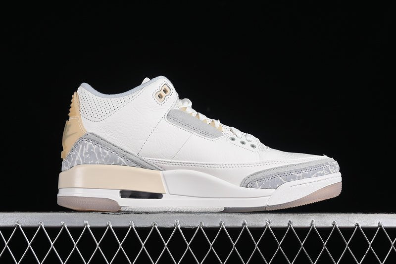 AIR JORDAN 3 CRAFT IVORY IVORY/GREY MIST/CREAM - Phantom Kicks