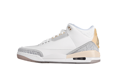 AIR JORDAN 3 CRAFT IVORY IVORY/GREY MIST/CREAM - Phantom Kicks