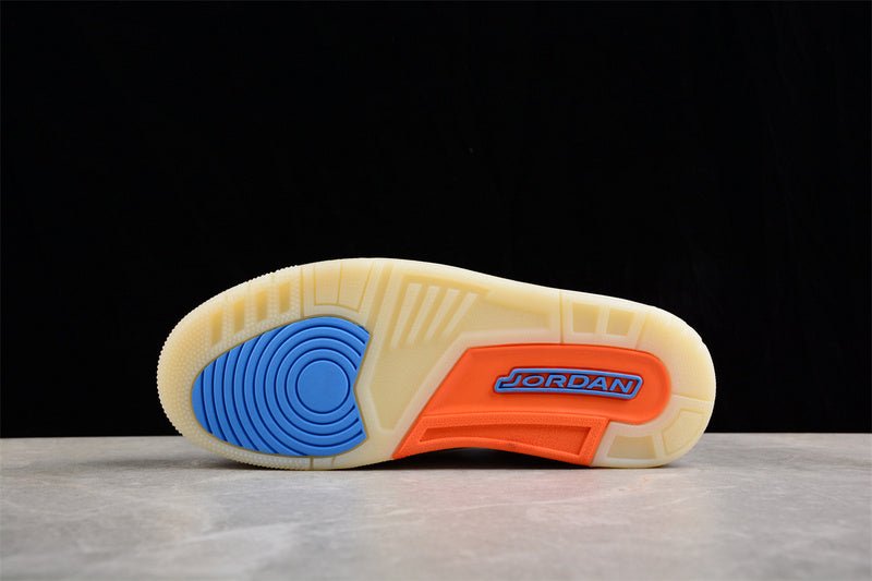 AIR JORDAN 3 MR TRIPLE DOUBLE PE WHITE/RED/BLUE - Phantom Kicks