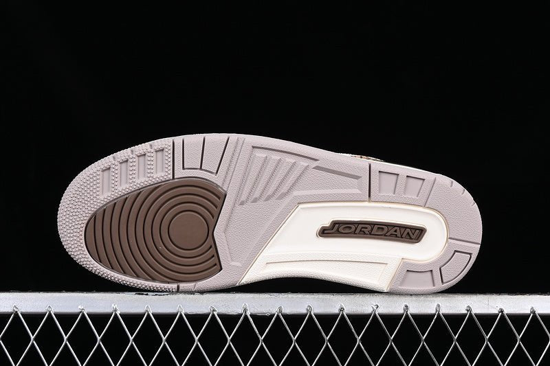 AIR JORDAN 3 PALOMINO GREY/BROWN/WHITE - Phantom Kicks