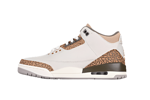 AIR JORDAN 3 PALOMINO GREY/BROWN/WHITE - Phantom Kicks