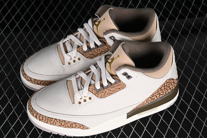 AIR JORDAN 3 PALOMINO GREY/BROWN/WHITE - Phantom Kicks