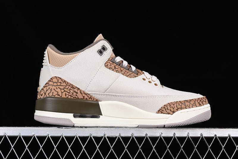 AIR JORDAN 3 PALOMINO GREY/BROWN/WHITE - Phantom Kicks