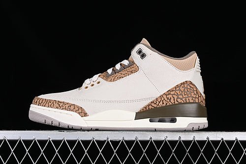 AIR JORDAN 3 PALOMINO GREY/BROWN/WHITE - Phantom Kicks
