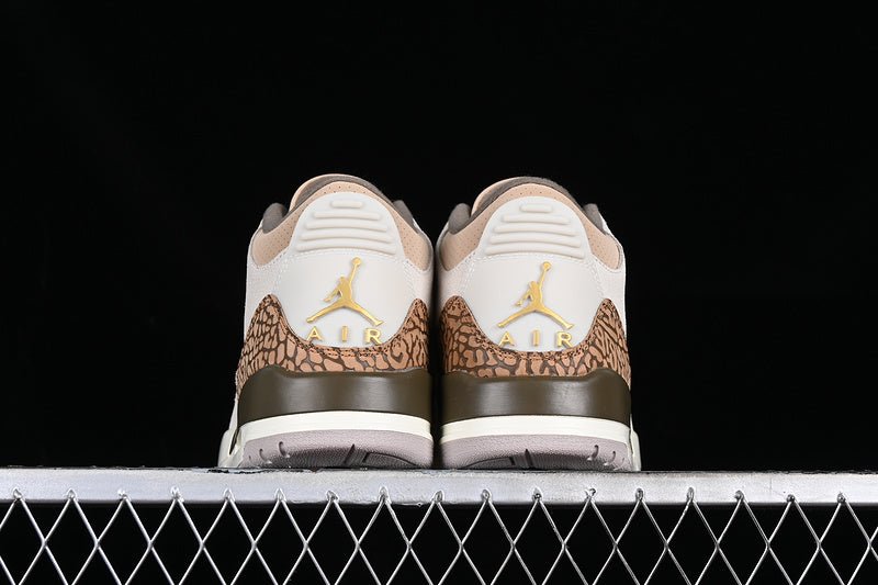 AIR JORDAN 3 PALOMINO GREY/BROWN/WHITE - Phantom Kicks