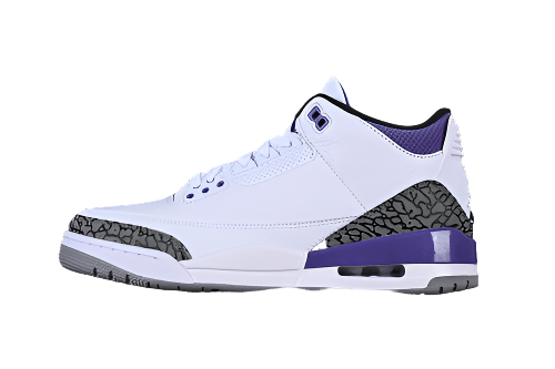 AIR JORDAN 3 PINE GREEN WHITE/BLACK/GREY/PURPLE - Phantom Kicks