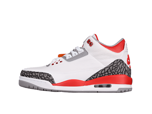 AIR JORDAN 3 RETRO 2022 WHITE/FIRE RED/CEMENT GREY/BLACK - Phantom Kicks