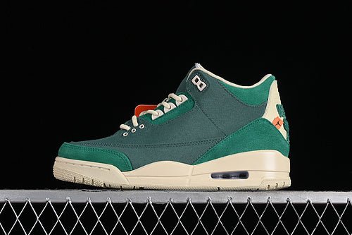 AIR JORDAN 3 RETRO BICOASTAL/BLACK/MALACHITE/FOSSIL - Phantom Kicks