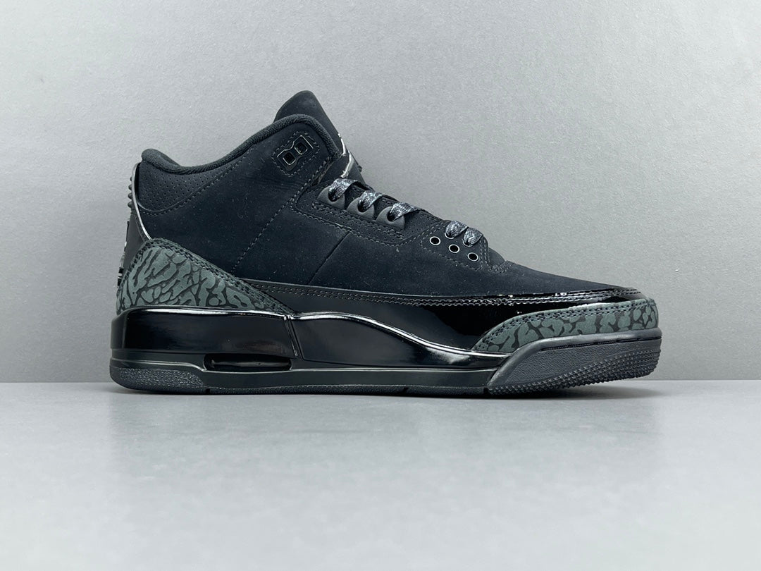 AIR JORDAN 3 RETRO BLACK CAT - Phantom Kicks