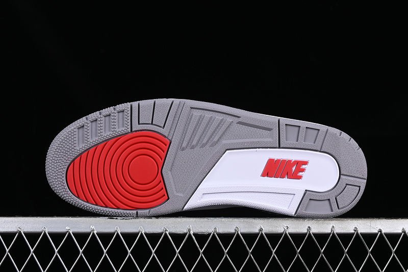 AIR JORDAN 3 RETRO BLACK CEMENT 2018 WHITE/BLACK/GREY - Phantom Kicks