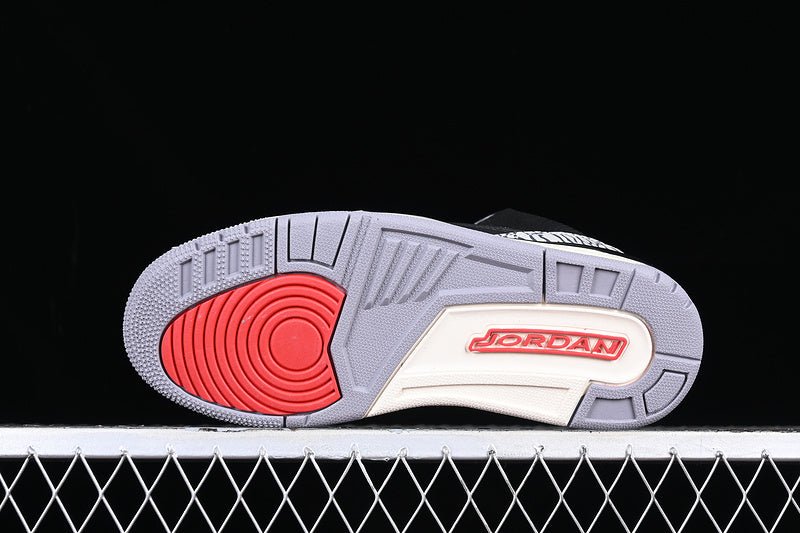 AIR JORDAN 3 RETRO BLACK/FIRE RED/METALLIC GOLD/CEMENT GREY - Phantom Kicks