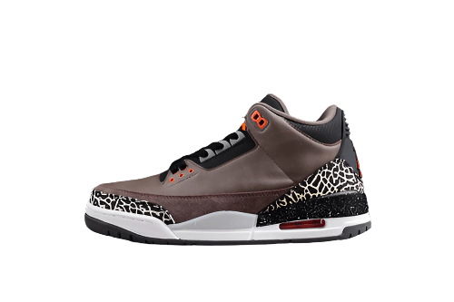 AIR JORDAN 3 RETRO BLACK/ORANGE/BROWN/WHITE - Phantom Kicks
