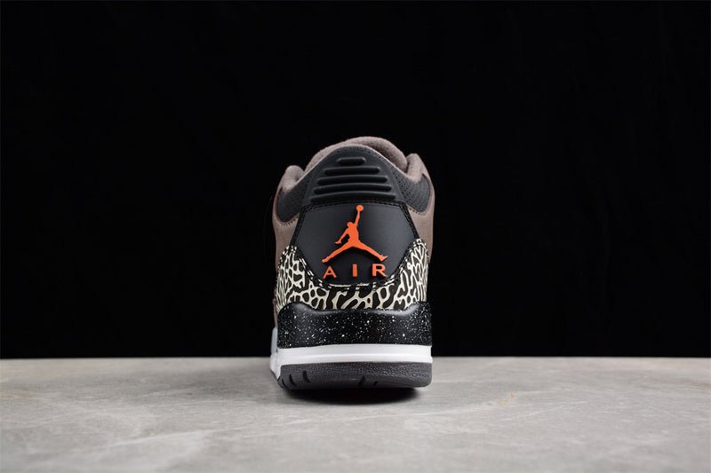 AIR JORDAN 3 RETRO BLACK/ORANGE/BROWN/WHITE - Phantom Kicks