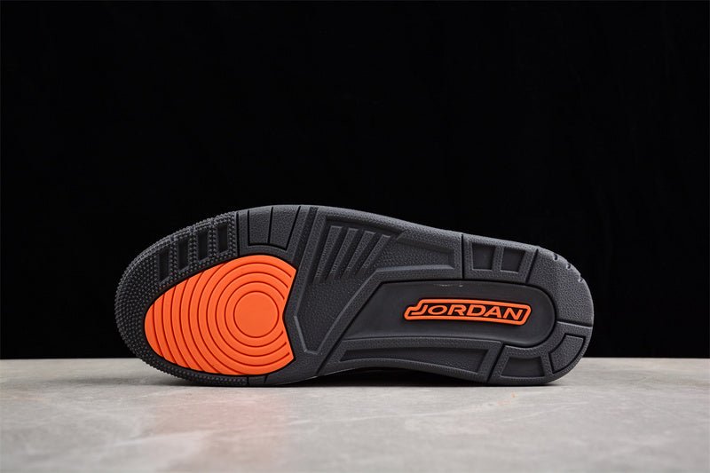 AIR JORDAN 3 RETRO BLACK/ORANGE/BROWN/WHITE - Phantom Kicks