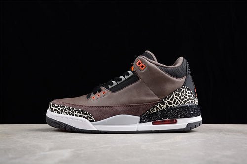 AIR JORDAN 3 RETRO BLACK/ORANGE/BROWN/WHITE - Phantom Kicks