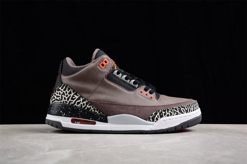 AIR JORDAN 3 RETRO BLACK/ORANGE/BROWN/WHITE - Phantom Kicks