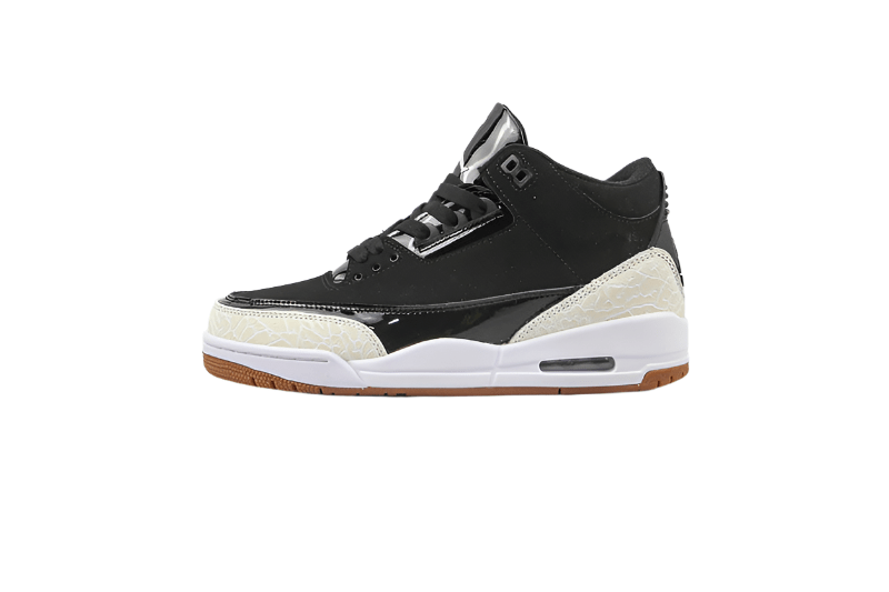 AIR JORDAN 3 RETRO BLACK/WHITE/BLACK - Phantom Kicks