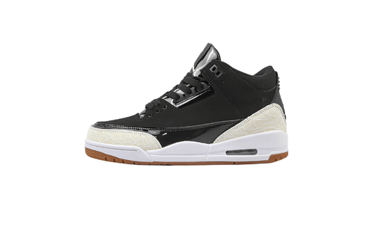 AIR JORDAN 3 RETRO BLACK/WHITE/BLACK - Phantom Kicks