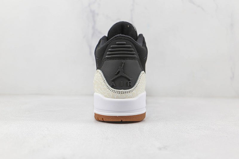 AIR JORDAN 3 RETRO BLACK/WHITE/BLACK - Phantom Kicks