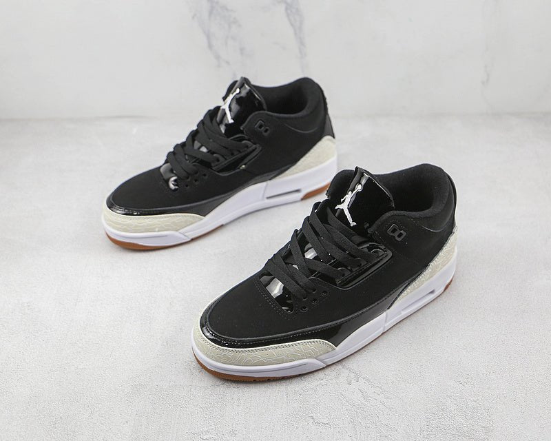 AIR JORDAN 3 RETRO BLACK/WHITE/BLACK - Phantom Kicks
