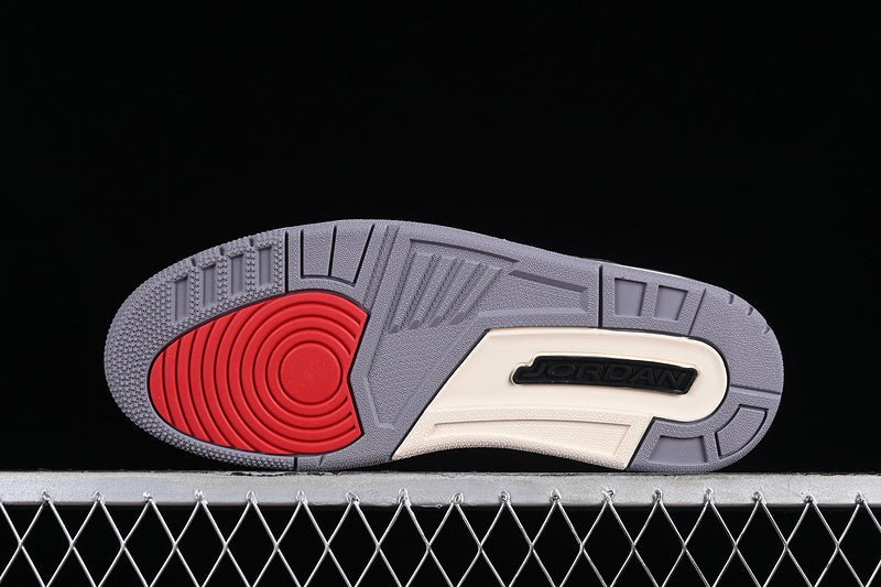 AIR JORDAN 3 RETRO CEMENT GREY WHITE/GREY/BLACK - Phantom Kicks