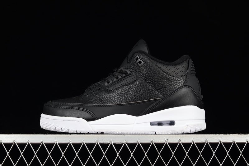 AIR JORDAN 3 RETRO CYBER MONDAY BLACK/BLACK/WHITE - Phantom Kicks