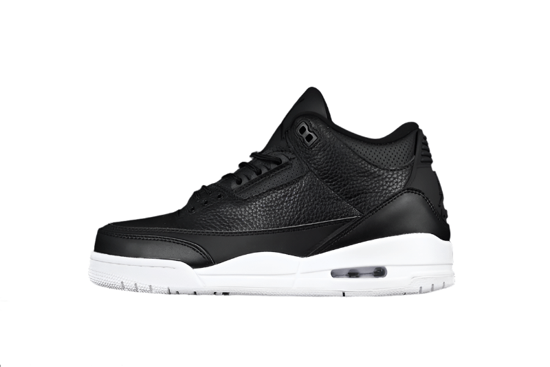 AIR JORDAN 3 RETRO CYBER MONDAY BLACK/BLACK/WHITE - Phantom Kicks