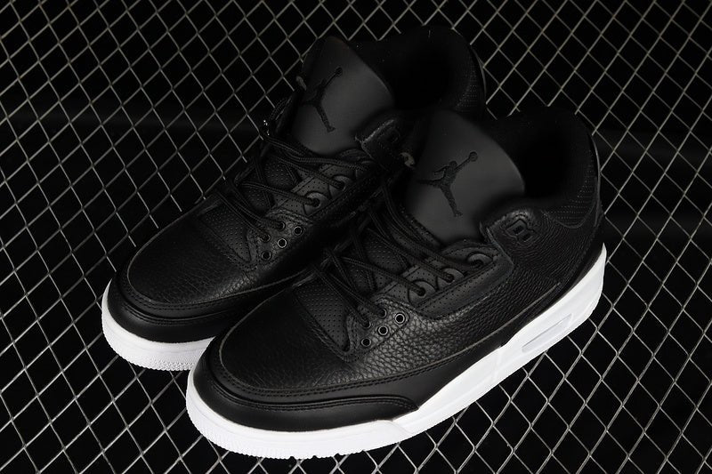 AIR JORDAN 3 RETRO CYBER MONDAY BLACK/BLACK/WHITE - Phantom Kicks