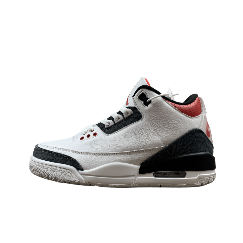 AIR JORDAN 3 RETRO DENIM SE FIRE RED WHITE/FIRE RED/BLACK - Phantom Kicks