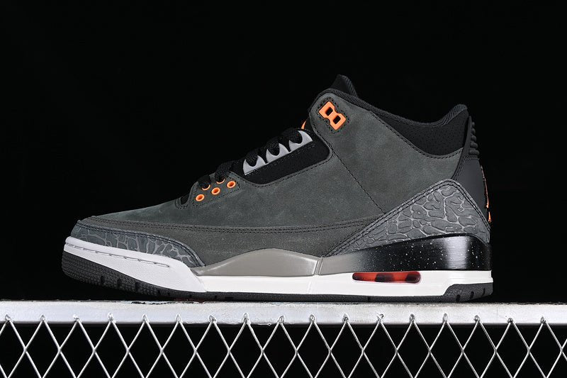 AIR JORDAN 3 RETRO FEAR 2023 NIGHT STADIUM/TOTAL ORANGE/BLACK - Phantom Kicks