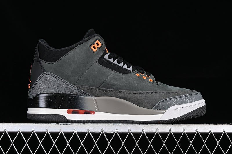 AIR JORDAN 3 RETRO FEAR 2023 NIGHT STADIUM/TOTAL ORANGE/BLACK - Phantom Kicks