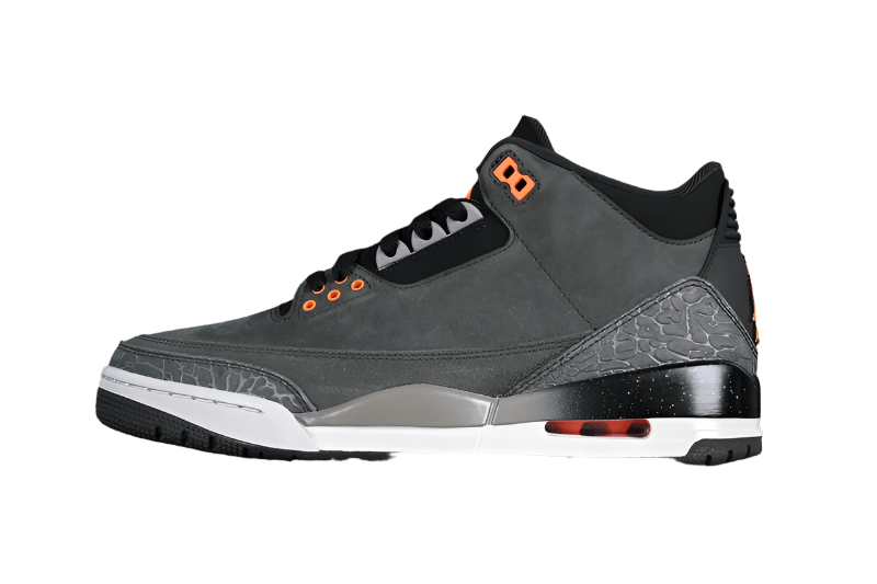 AIR JORDAN 3 RETRO FEAR 2023 NIGHT STADIUM/TOTAL ORANGE/BLACK - Phantom Kicks