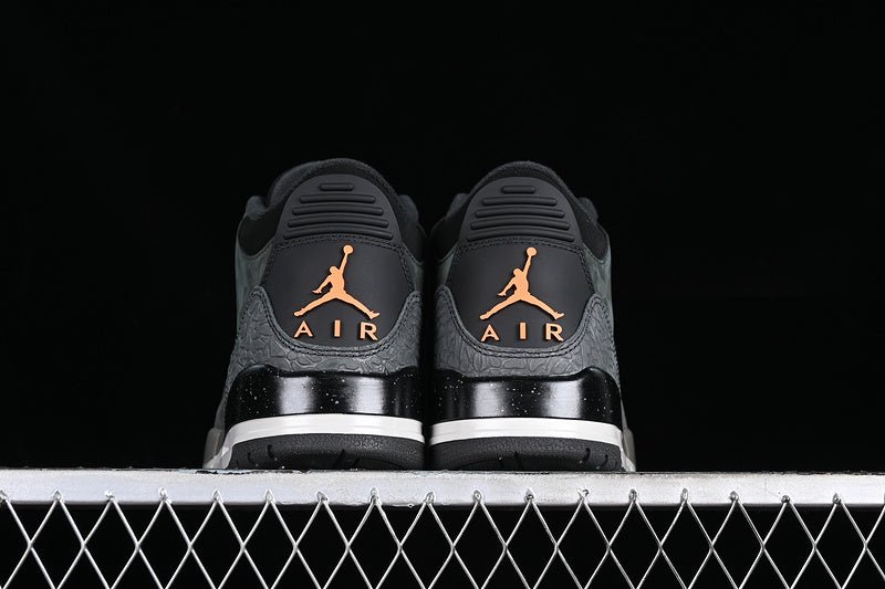 AIR JORDAN 3 RETRO FEAR 2023 NIGHT STADIUM/TOTAL ORANGE/BLACK - Phantom Kicks