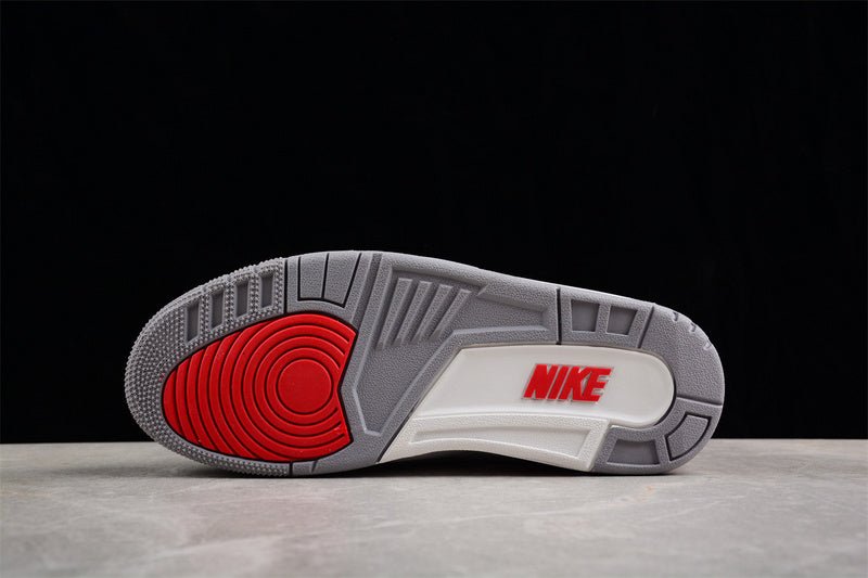 AIR JORDAN 3 RETRO FIRE RED WHITE/BLACK/GREY/RED - Phantom Kicks