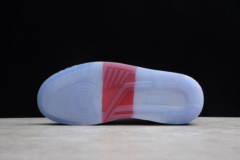 AIR JORDAN 3 RETRO FREE THROW LINE WHITE CEMENT WHITE/BLACK - Phantom Kicks