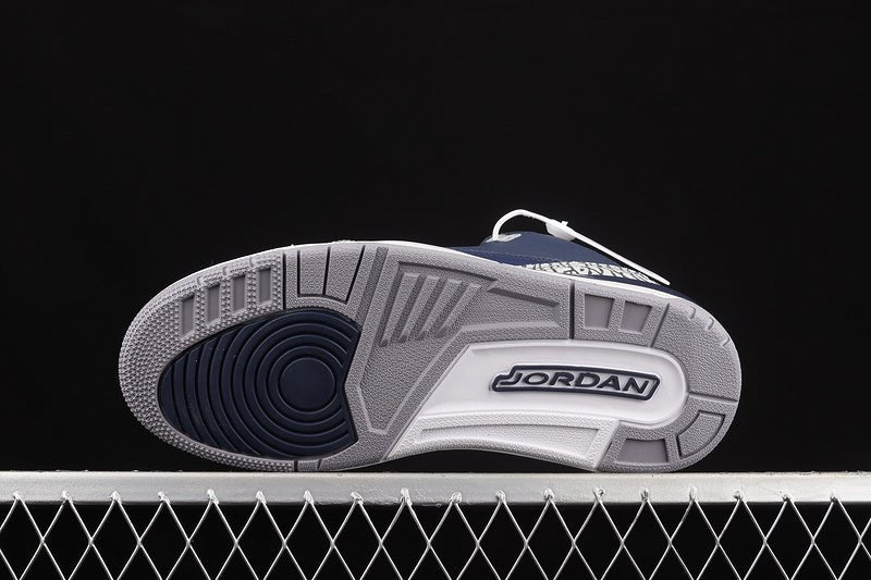AIR JORDAN 3 RETRO GEORGETOWN MIDNIGHT NAVY/CEMENT GREY/WHITE - Phantom Kicks