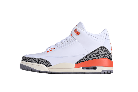 AIR JORDAN 3 RETRO GEORGIA PEACH WHITE/COSMIC CLAY/SAIL/CEMENT GREY/ANTHRACITE - Phantom Kicks
