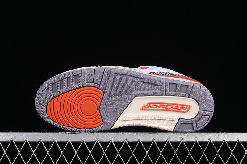 AIR JORDAN 3 RETRO GEORGIA PEACH WHITE/COSMIC CLAY/SAIL/CEMENT GREY/ANTHRACITE - Phantom Kicks