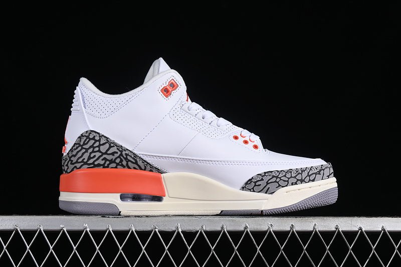 AIR JORDAN 3 RETRO GEORGIA PEACH WHITE/COSMIC CLAY/SAIL/CEMENT GREY/ANTHRACITE - Phantom Kicks