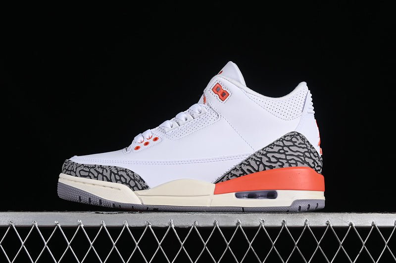 AIR JORDAN 3 RETRO GEORGIA PEACH WHITE/COSMIC CLAY/SAIL/CEMENT GREY/ANTHRACITE - Phantom Kicks