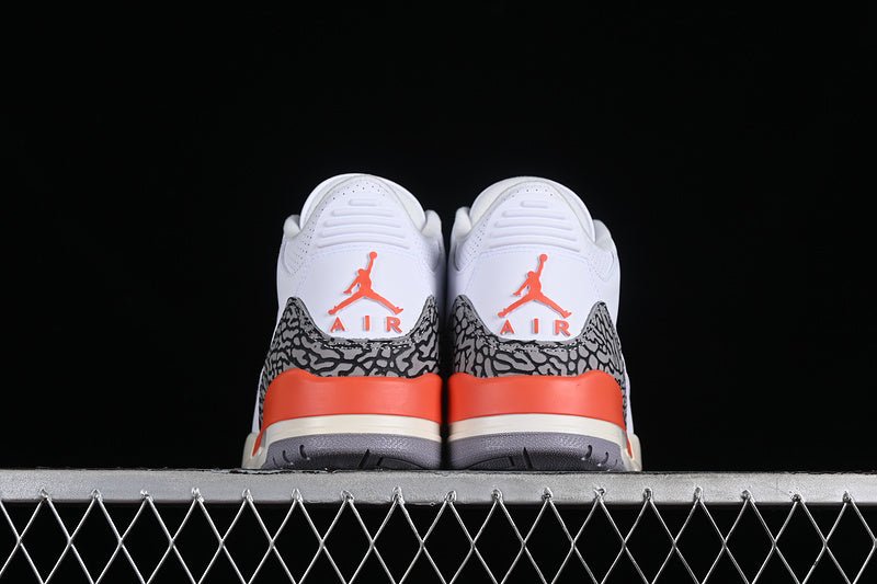 AIR JORDAN 3 RETRO GEORGIA PEACH WHITE/COSMIC CLAY/SAIL/CEMENT GREY/ANTHRACITE - Phantom Kicks