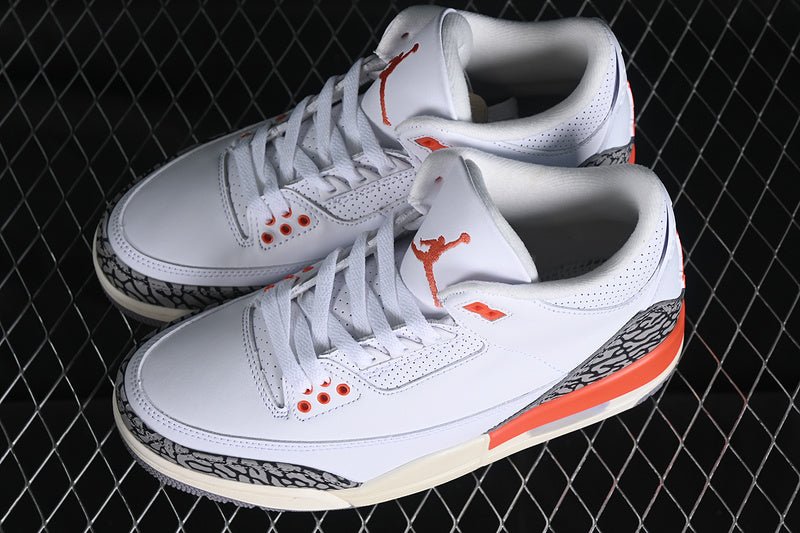 AIR JORDAN 3 RETRO GEORGIA PEACH WHITE/COSMIC CLAY/SAIL/CEMENT GREY/ANTHRACITE - Phantom Kicks