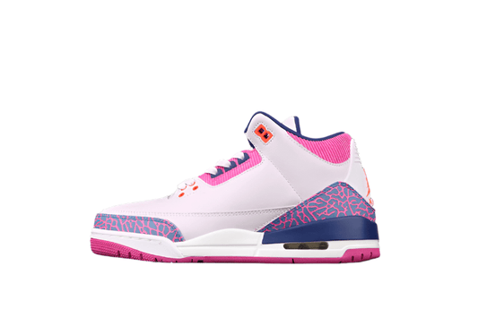AIR JORDAN 3 RETRO GG BARELY GRAPE/HYPER CRIMSON/FIRE PINK - Phantom Kicks